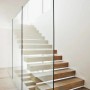 Balustrade en verre pour escalier pas cher